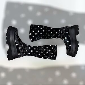 SOLD Koi Platform Boots